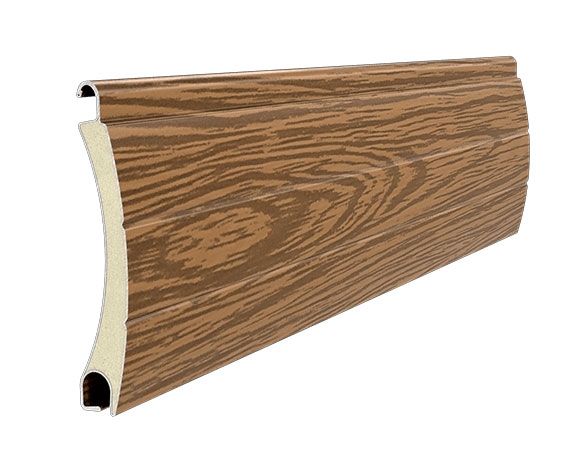 Ciemne drewno malowane