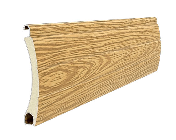 Jasne drewno malowane